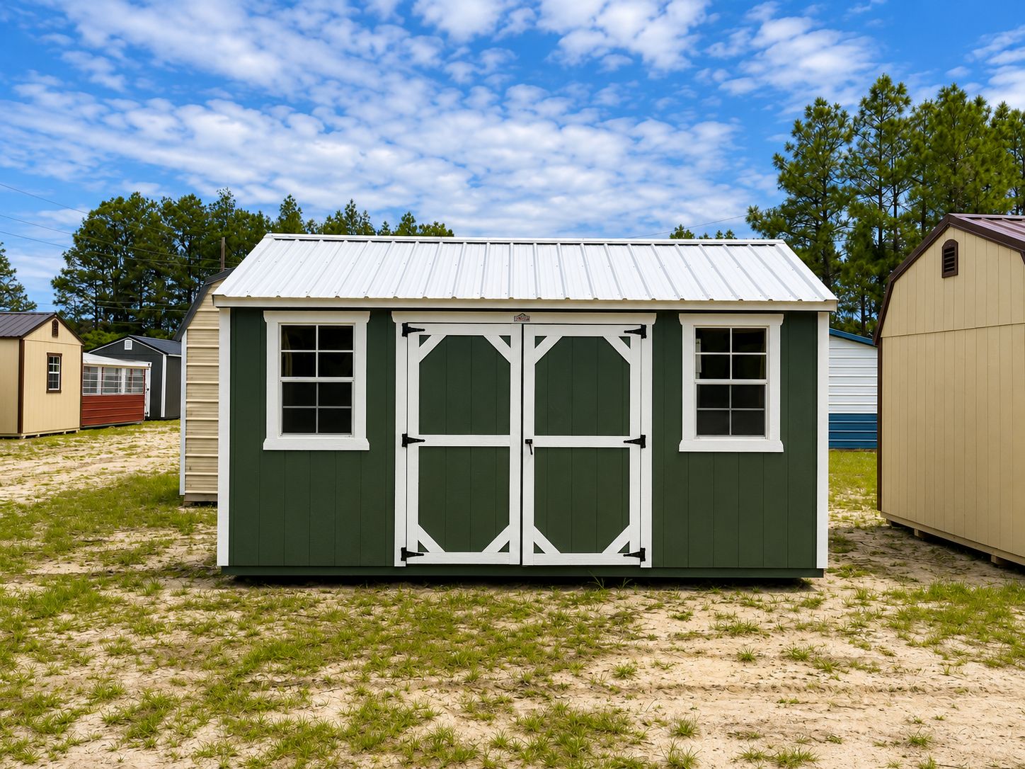 10x16 Garden Shed