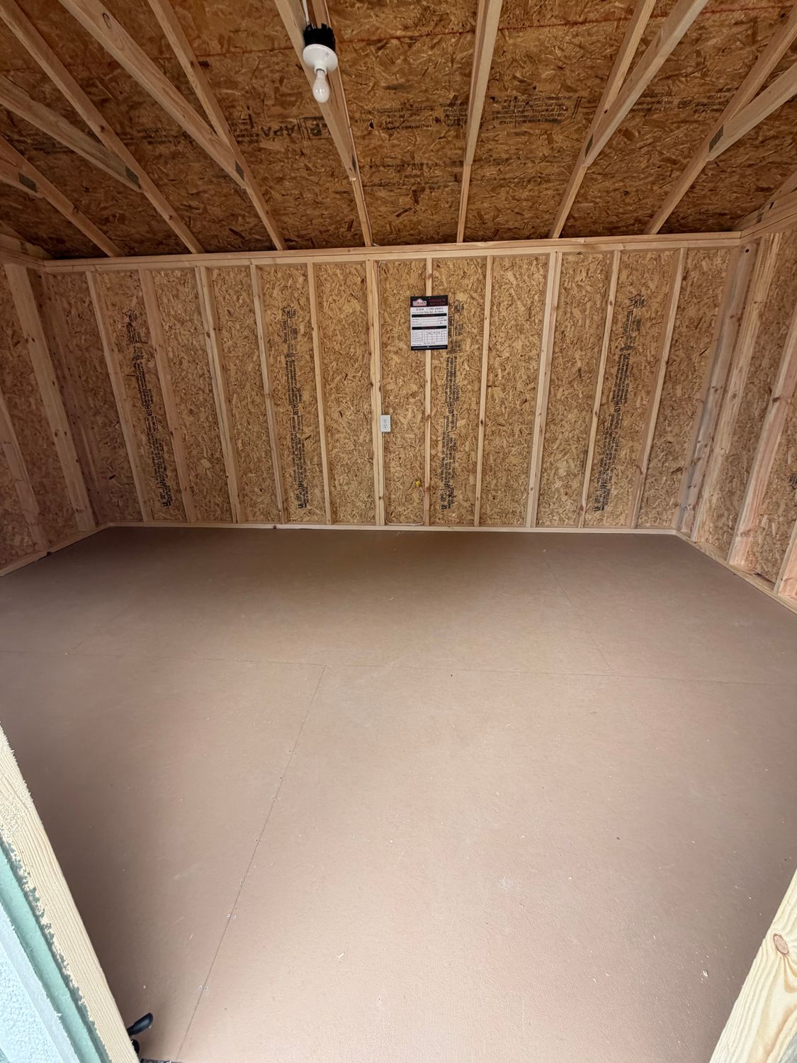 10x16 Garden Shed
