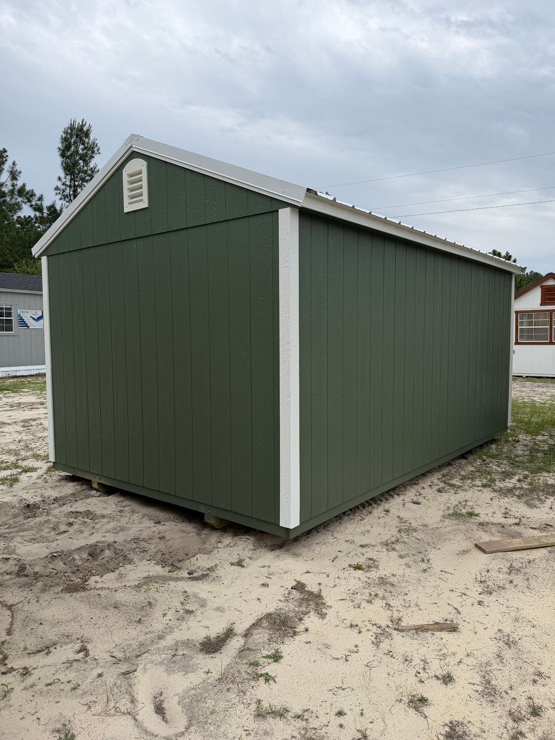 10x16 Garden Shed