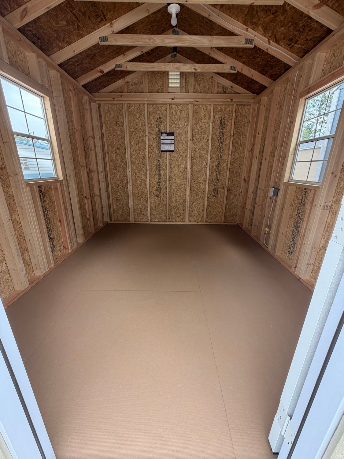 10x12 Utility
