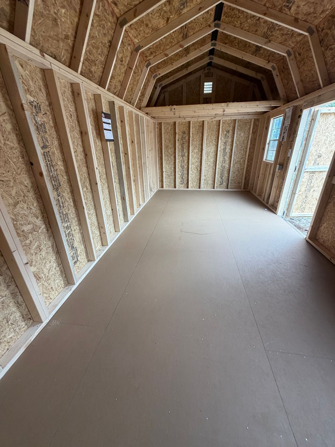 10x20 Side Lofted Barn
