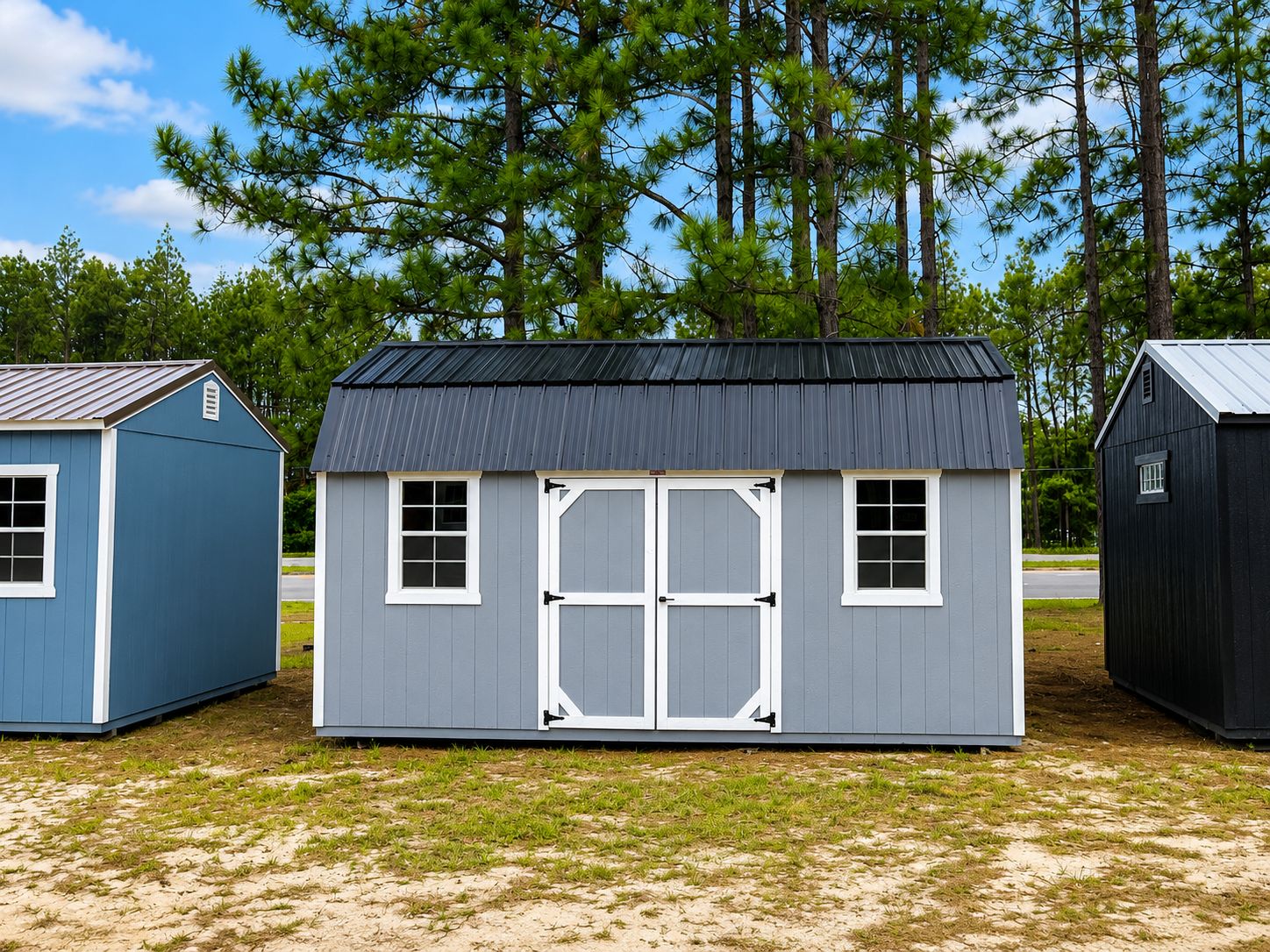 10x20 Side Lofted Barn