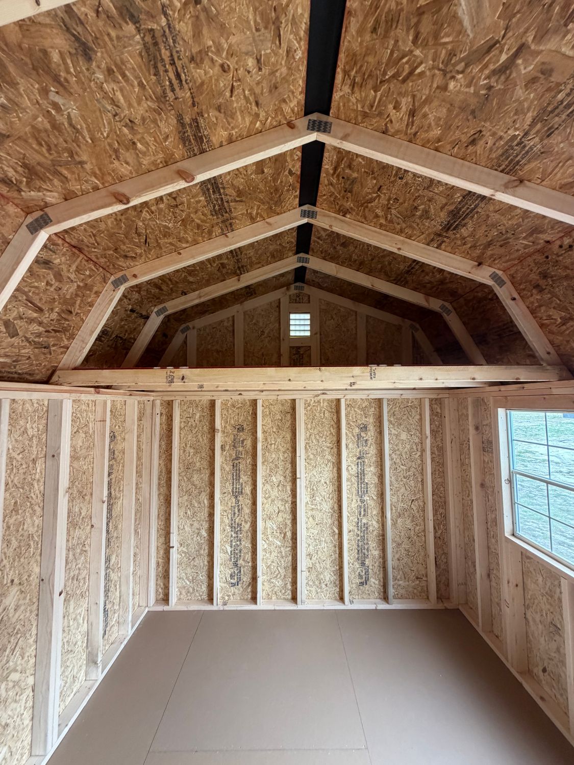 10x20 Side Lofted Barn