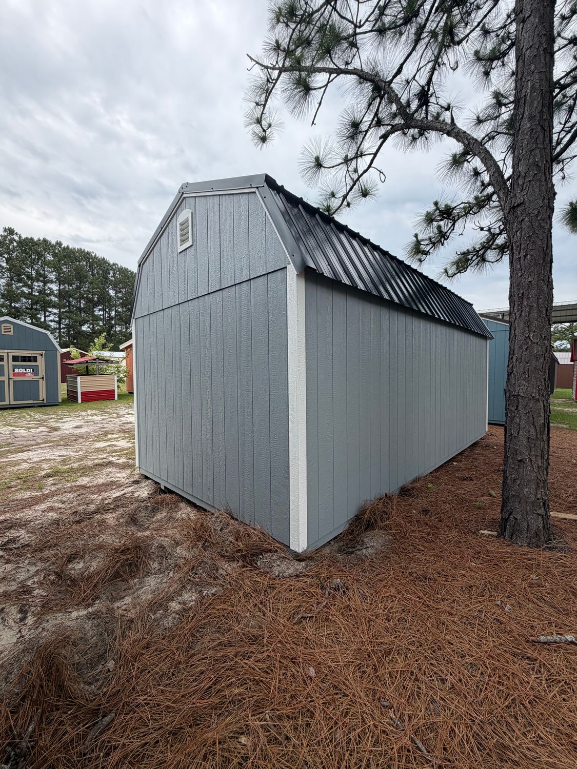 10x20 Side Lofted Barn