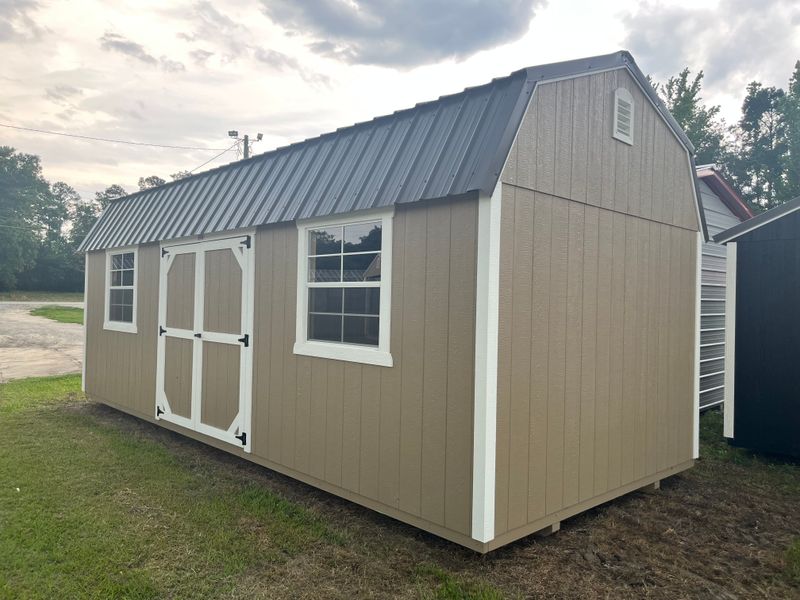10 x 24 Side Lofted Barn *