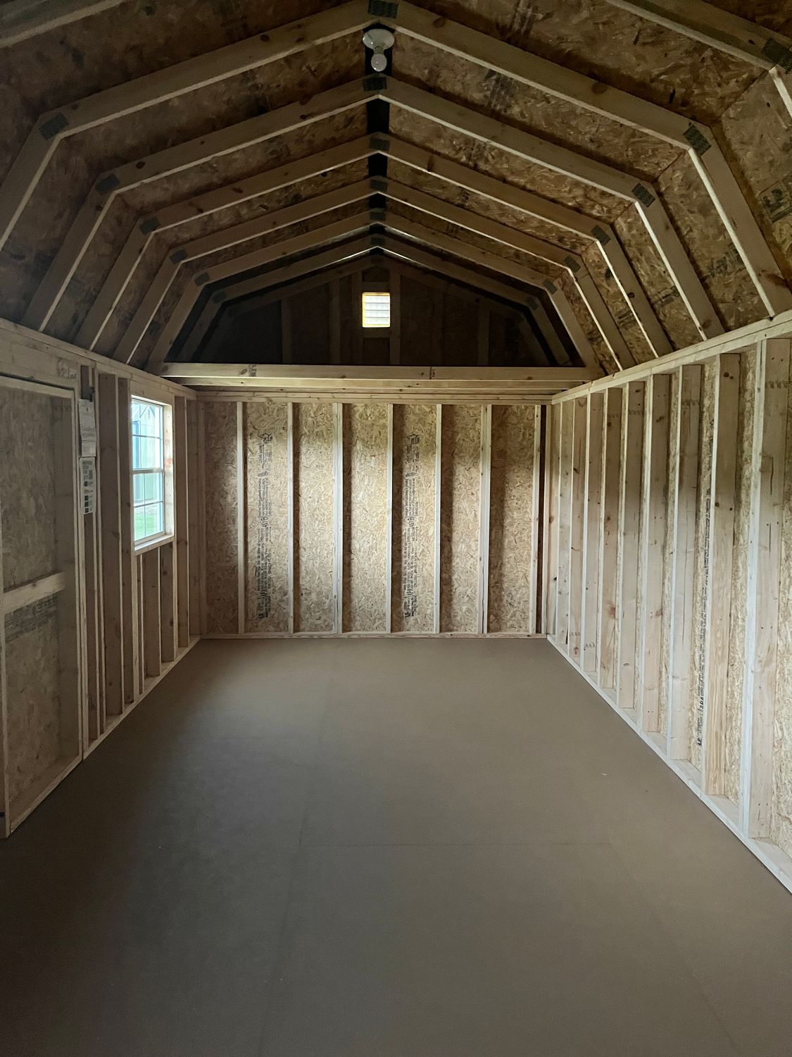 10 x 24 Side Lofted Barn *