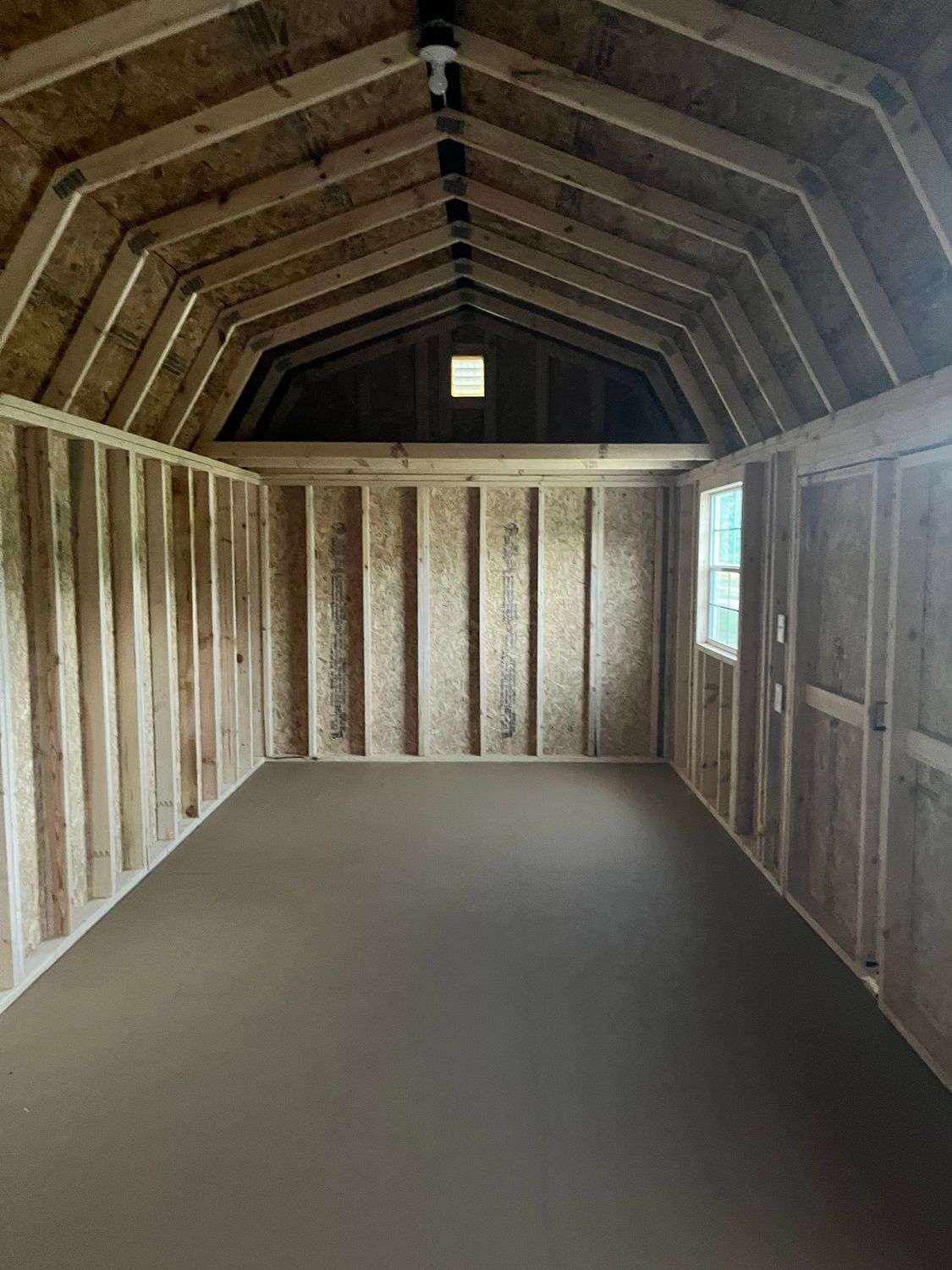 10 x 24 Side Lofted Barn *