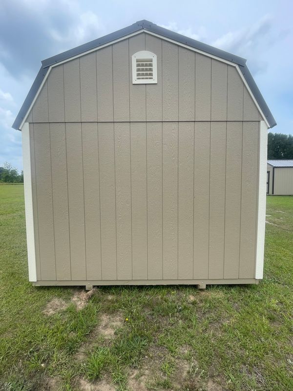 10x16 SIDE LOFTED BARN