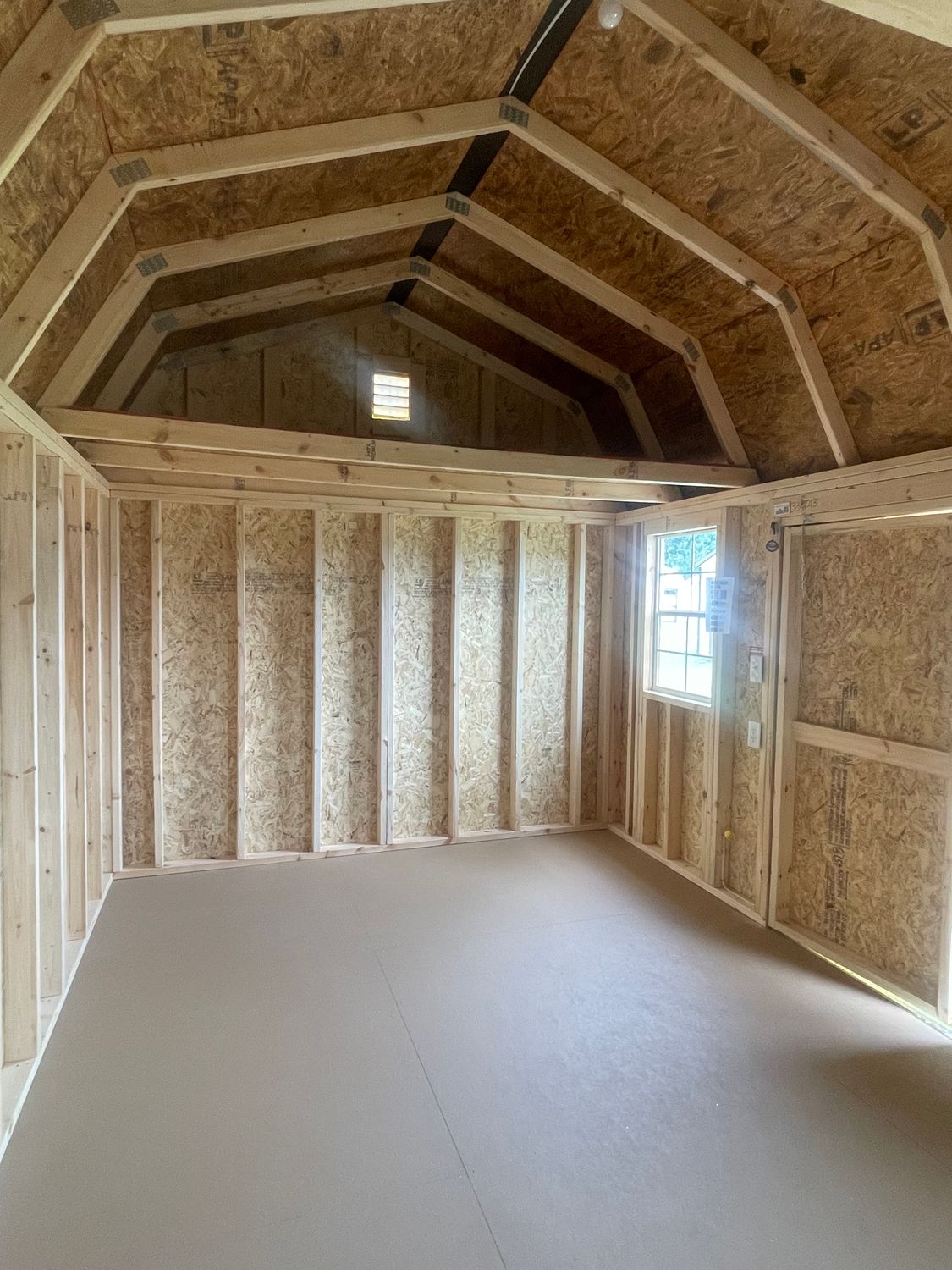 10x16 SIDE LOFTED BARN 10x16 SIDE LOFTED BARN