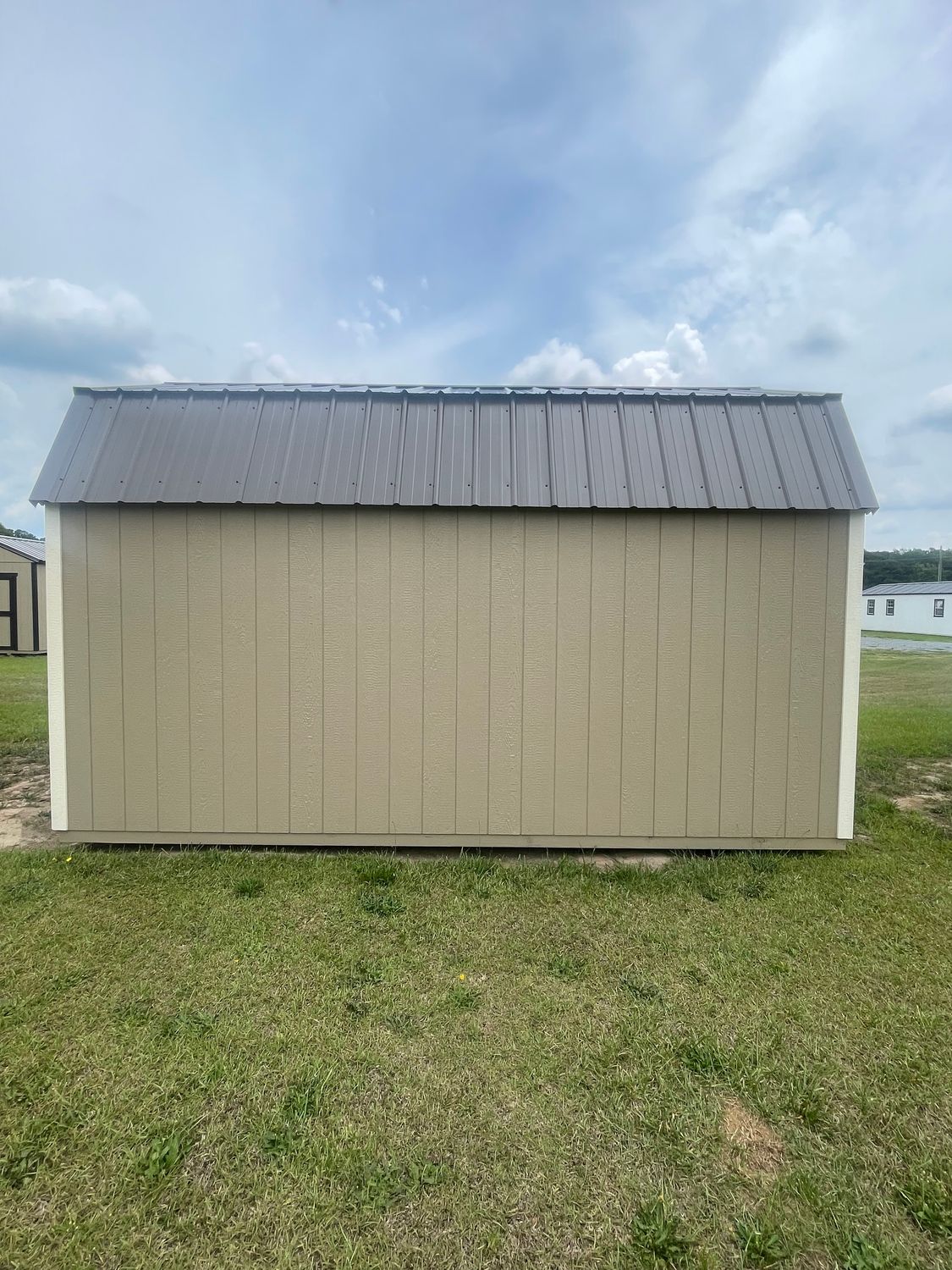 10x16 SIDE LOFTED BARN 10x16 SIDE LOFTED BARN