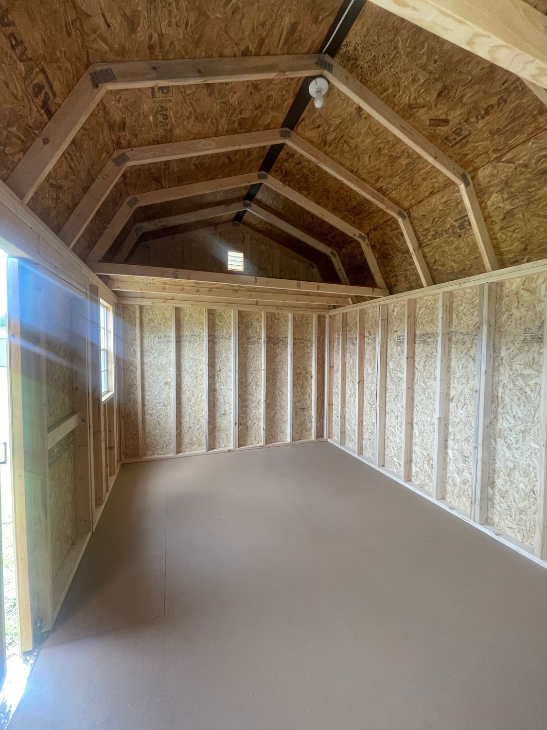 10x16 SIDE LOFTED BARN 10x16 SIDE LOFTED BARN