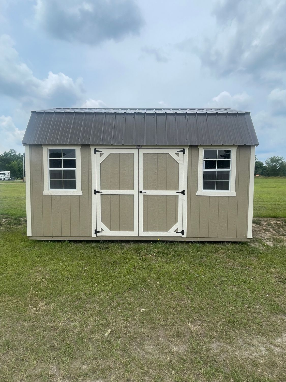 10x16 SIDE LOFTED BARN 10x16 SIDE LOFTED BARN