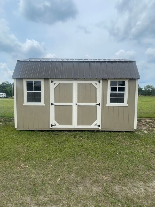 10x16 SIDE LOFTED BARN 10x16 SIDE LOFTED BARN
