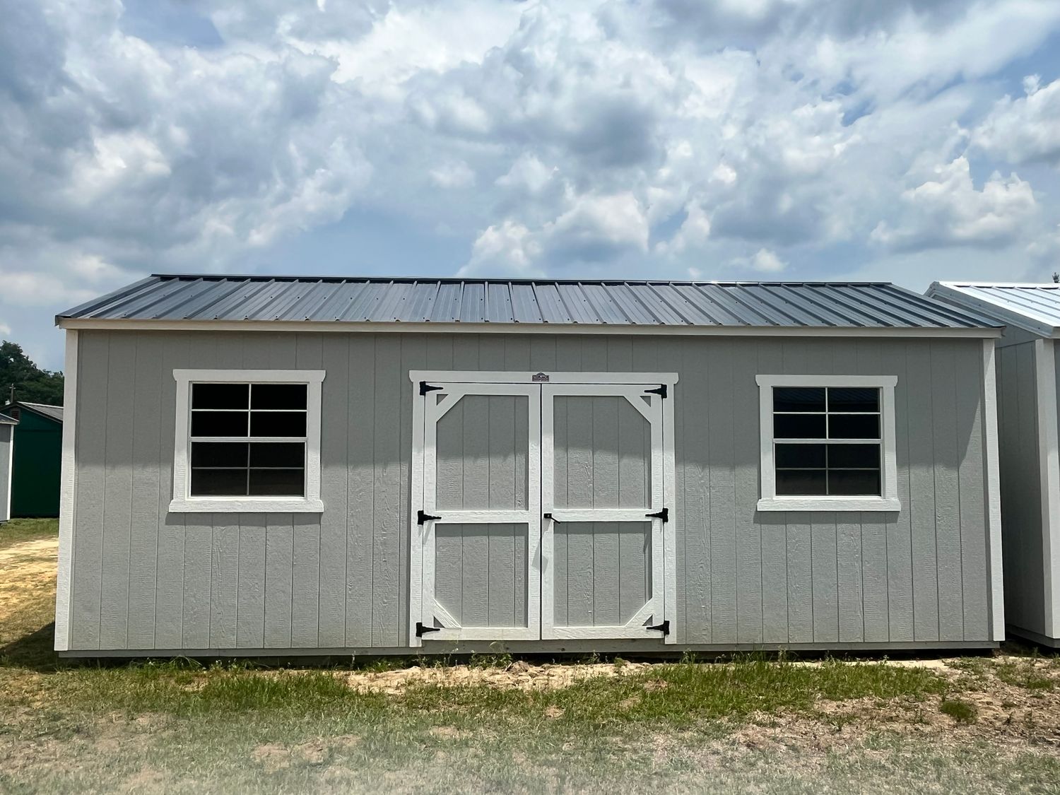 12 x 24 Utility Garage 12 x 24 Utility Garage