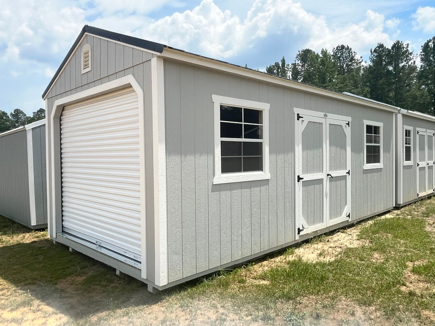 12 x 24 Utility Garage 12 x 24 Utility Garage