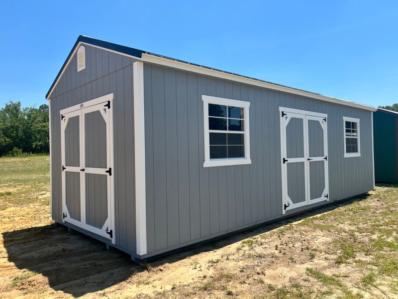 12 x 28 Side Utility "Double Entry"