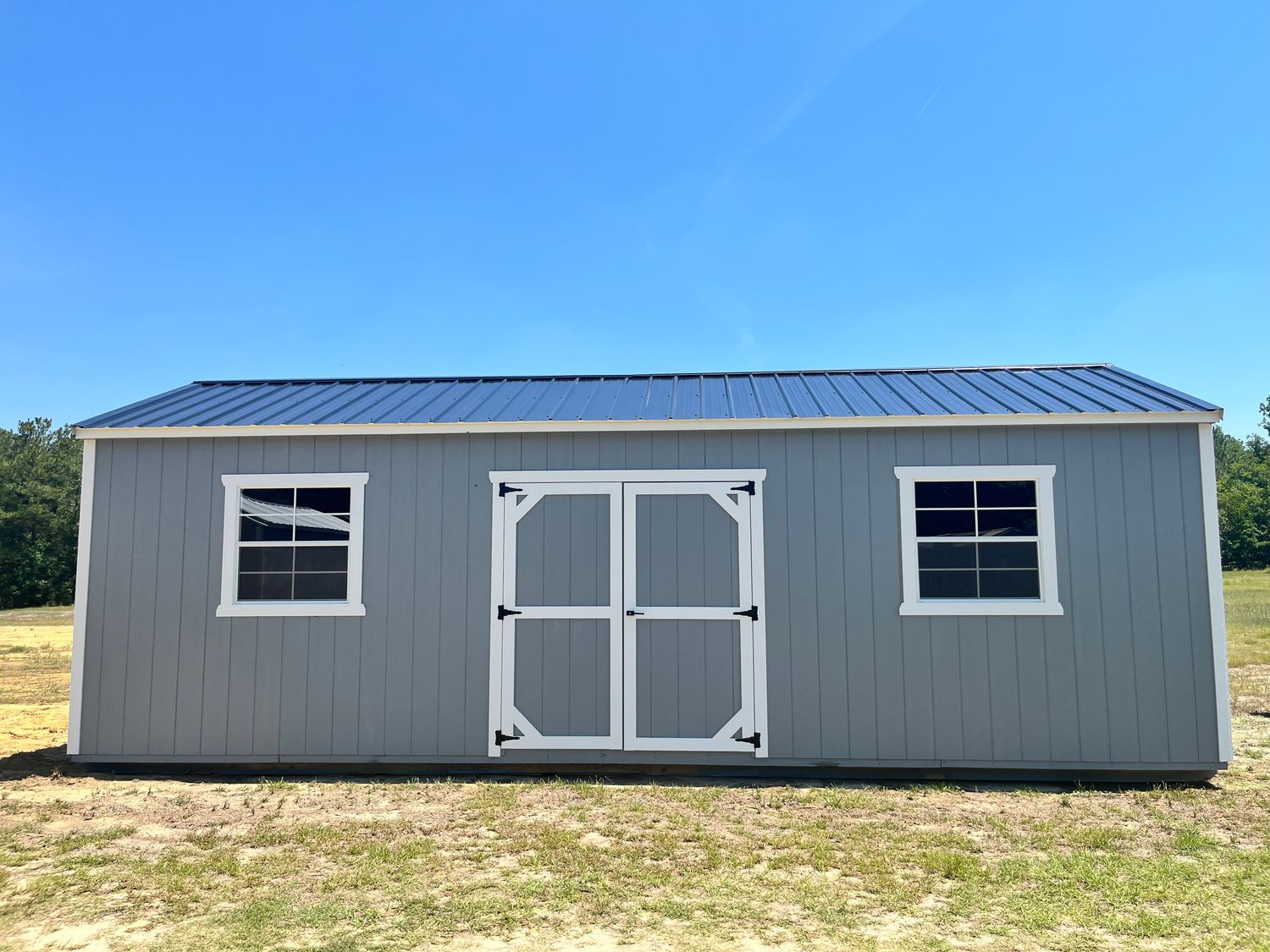 12 x 28 Side Utility "Double Entry"