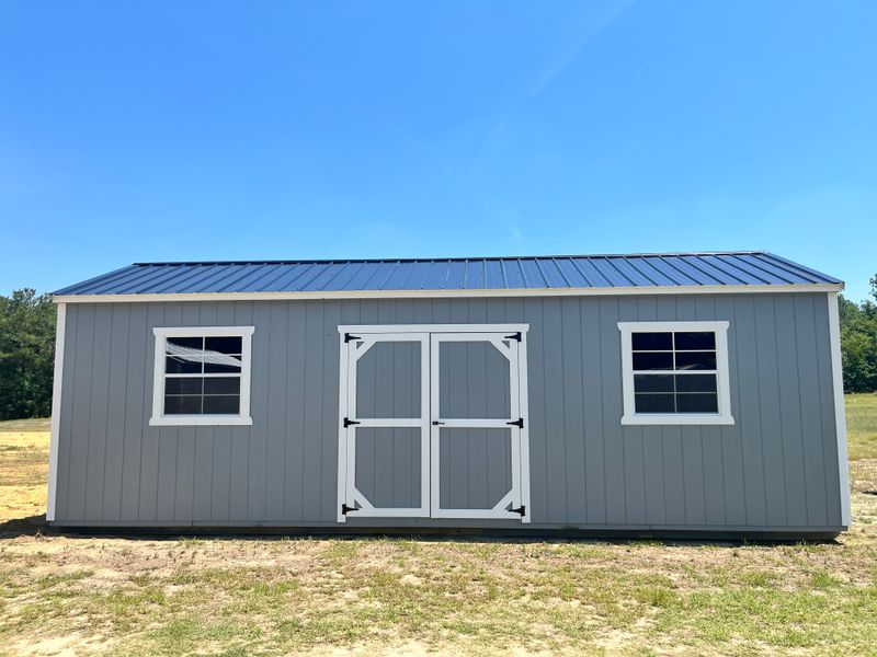 12 x 28 Side Utility "Double Entry" 12 x 28 Side Utility "Double Entry"