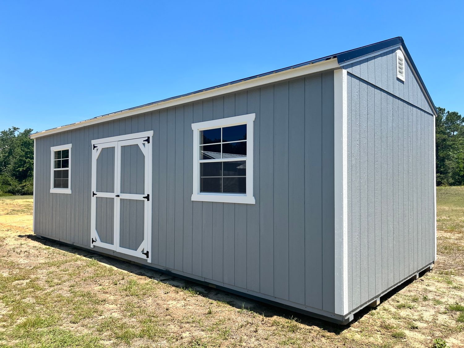 12 x 28 Side Utility "Double Entry"