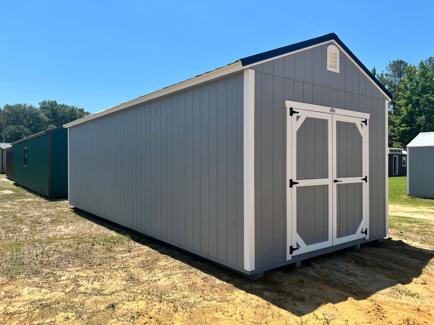 12 x 28 Side Utility "Double Entry"