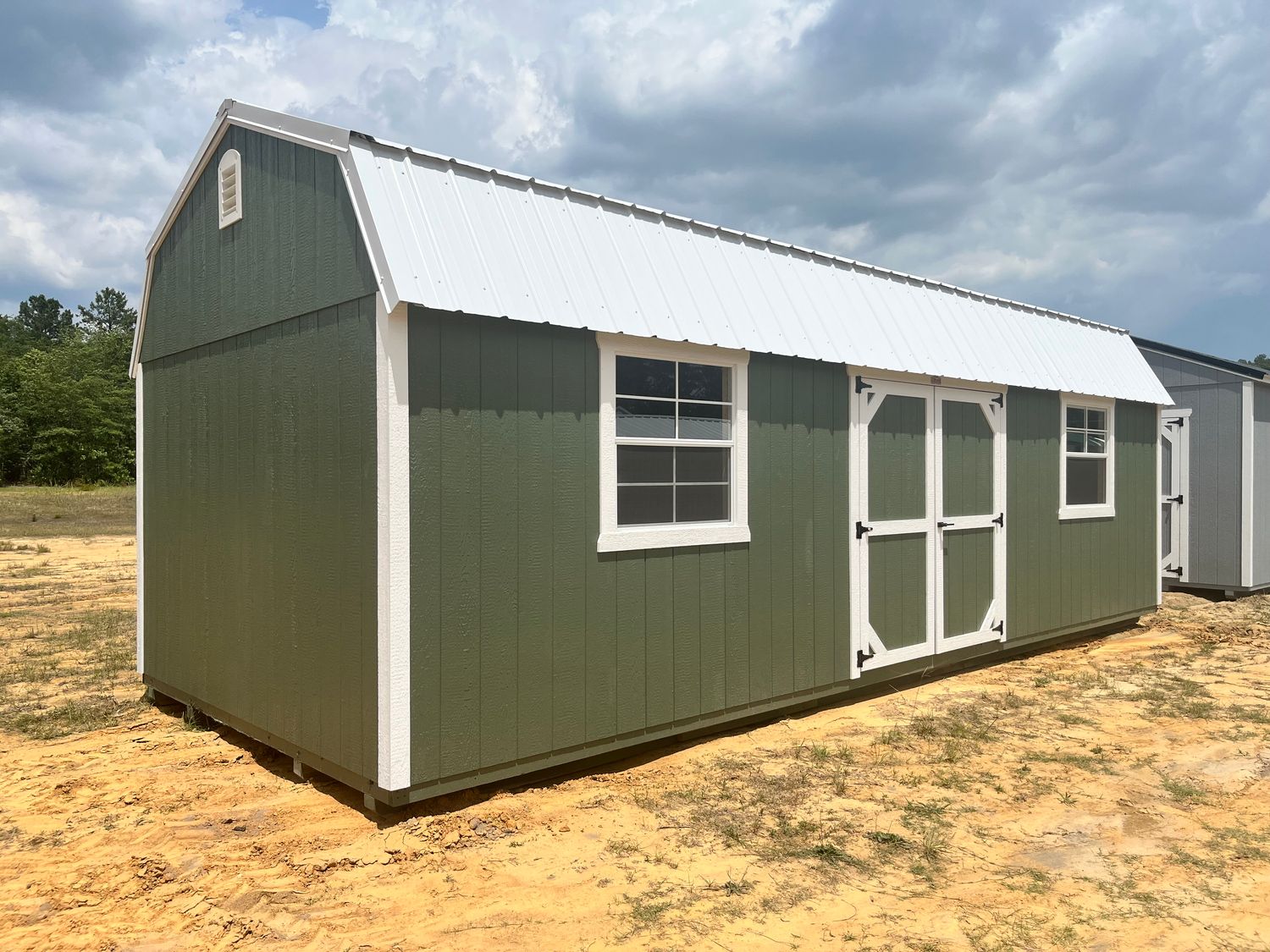 12x28 Side Lofted Barn