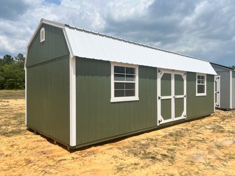 12x28 Side Lofted Barn