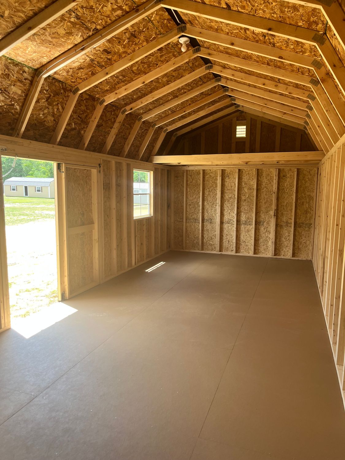 12x28 Side Lofted Barn