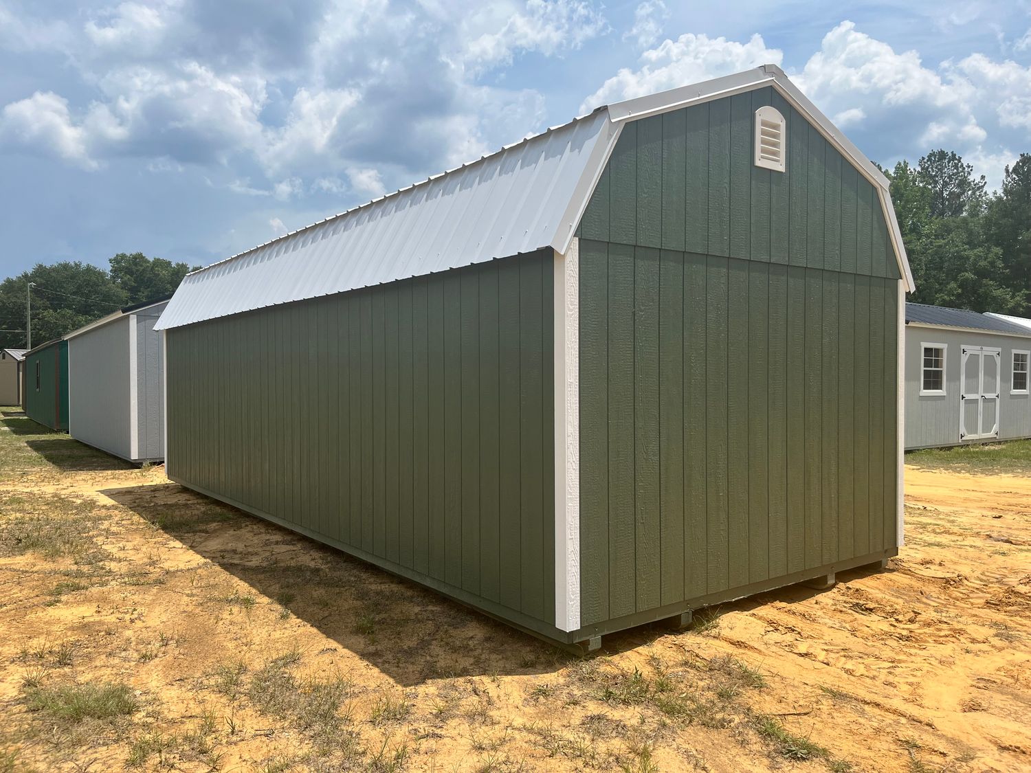 12x28 Side Lofted Barn
