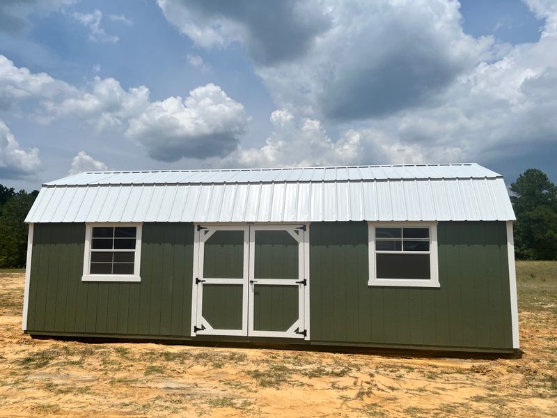 12x28 Side Lofted Barn 12x28 Side Lofted Barn