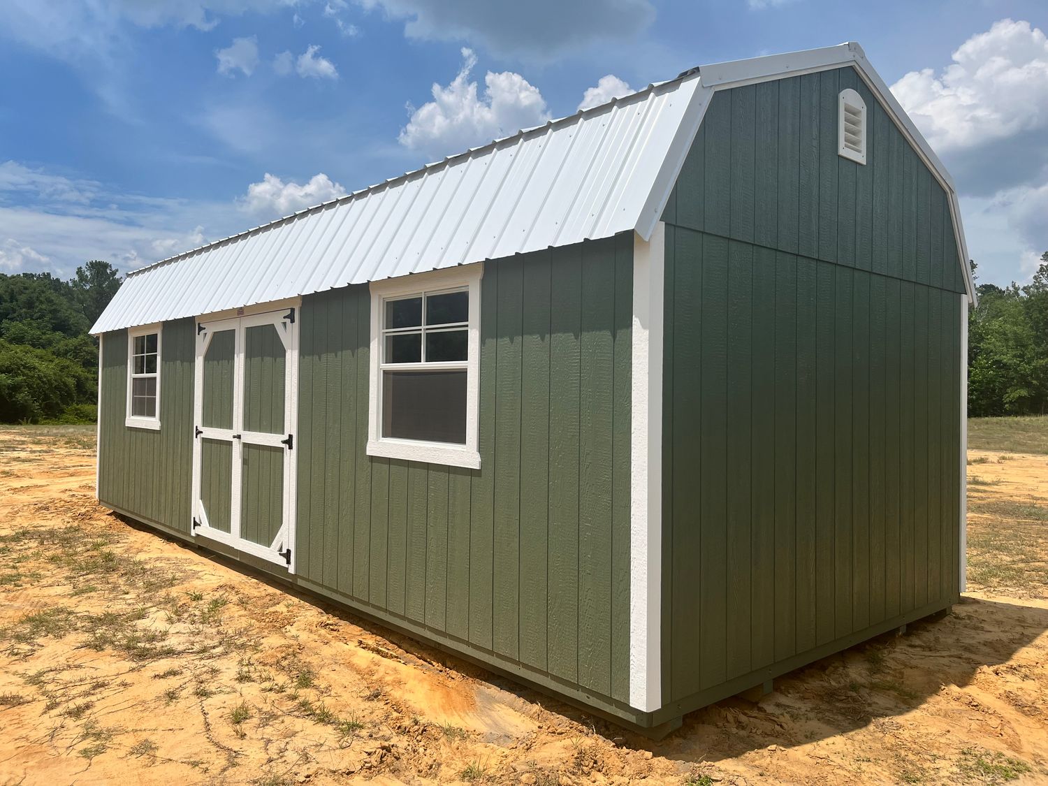 12x28 Side Lofted Barn