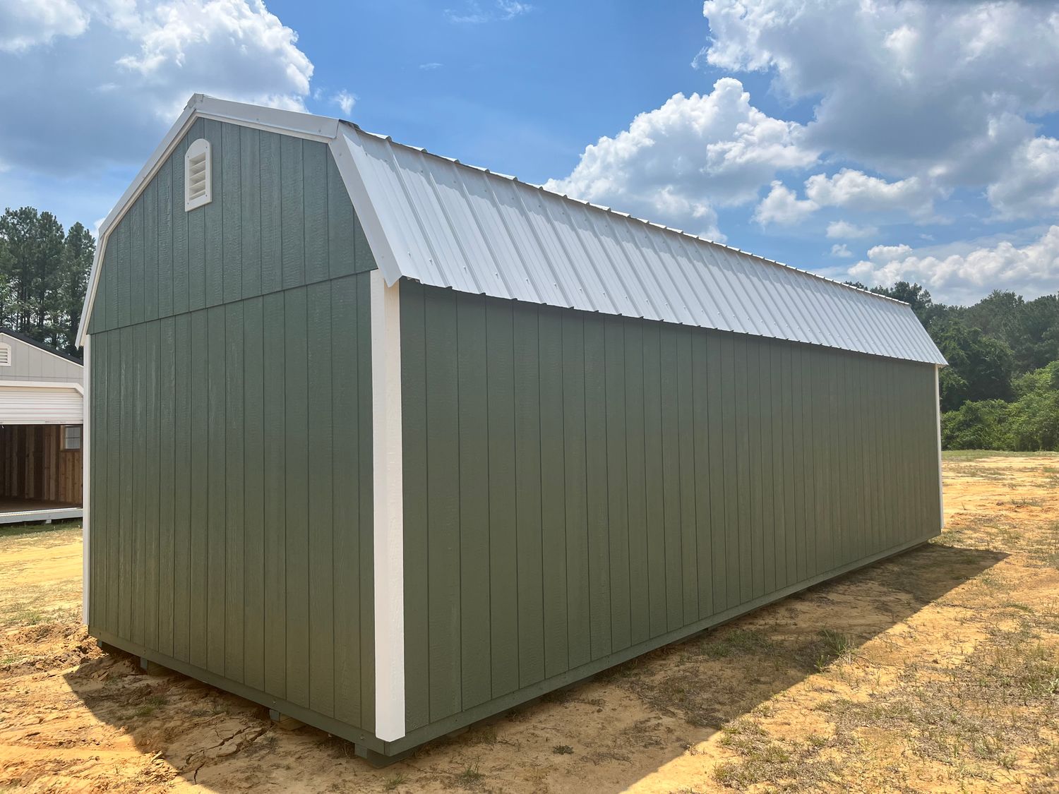 12x28 Side Lofted Barn