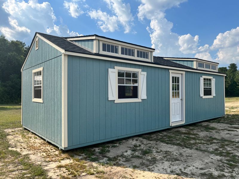 14x32 Side Utility Shed W/Dormers (REPO Special-Lbg Location)