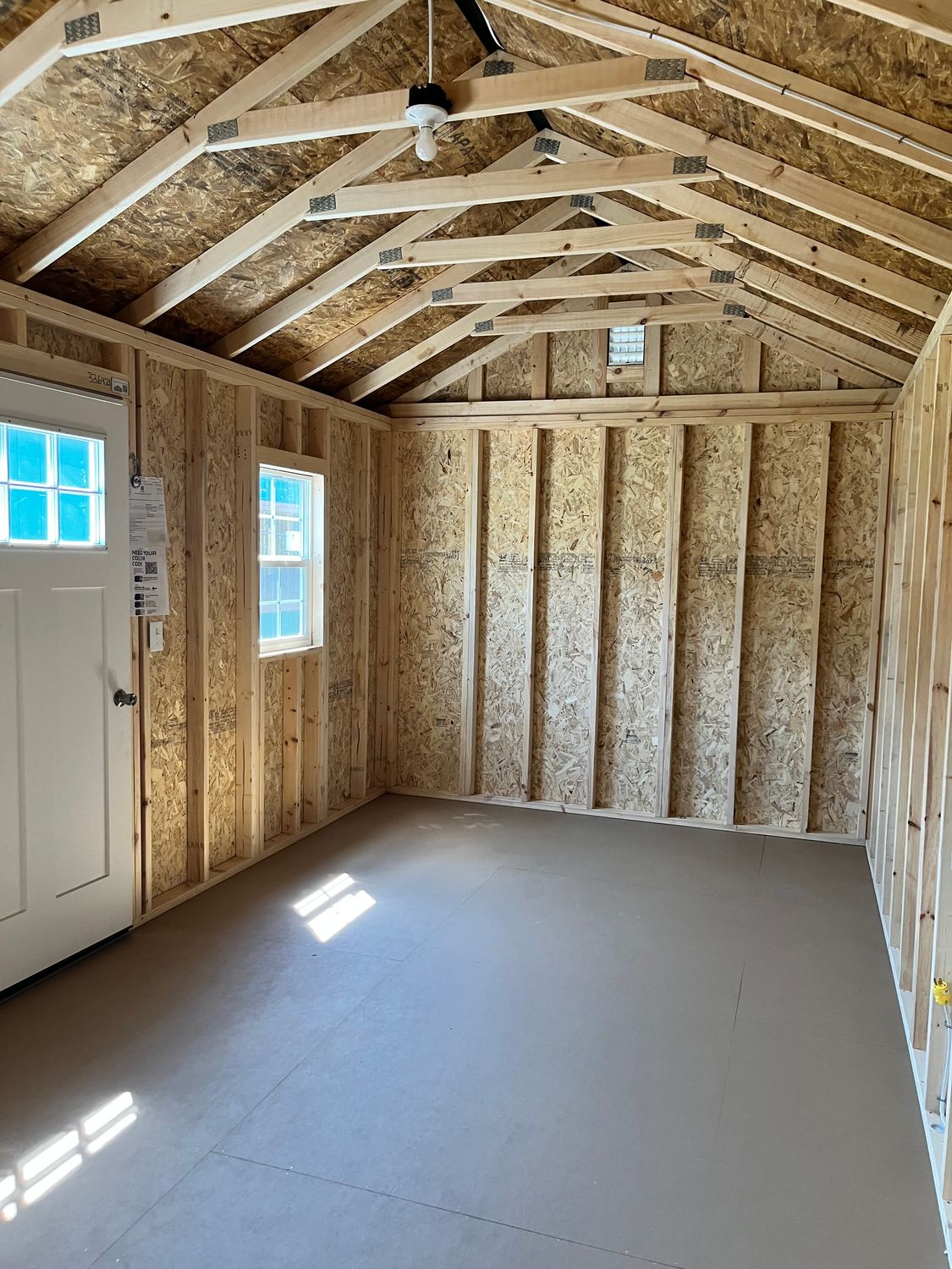 10x20 Side Utility