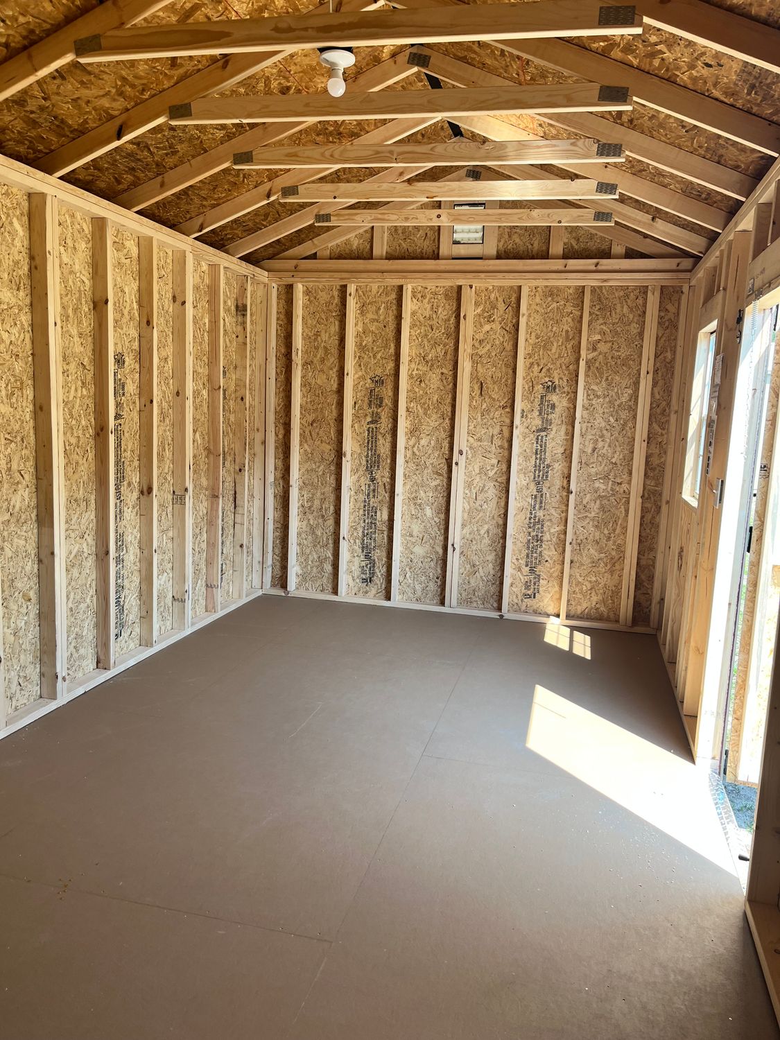 10x20 Side Utility