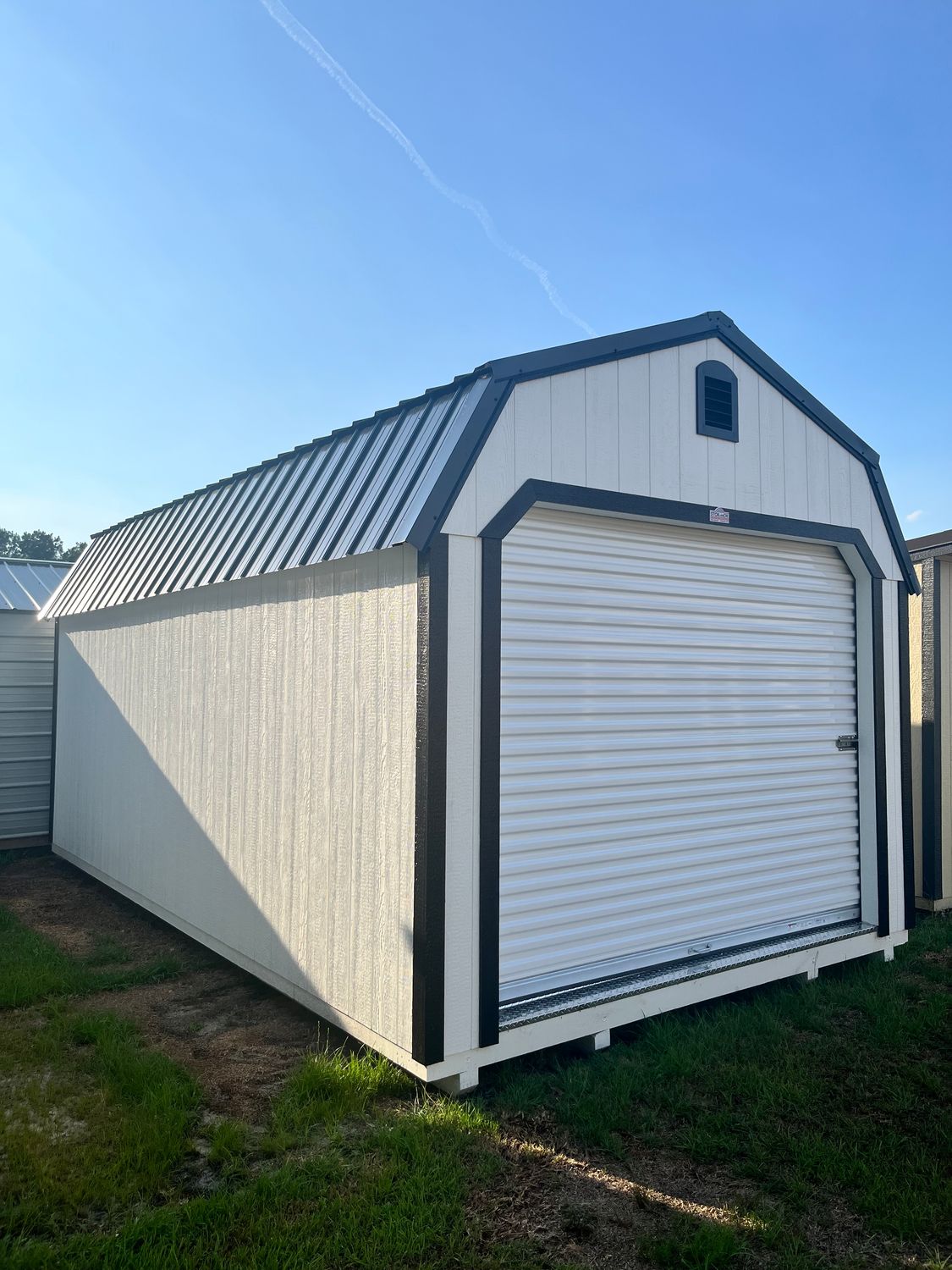 12 x 20 Lofted Garage Barn 12 x 20 Lofted Garage Barn
