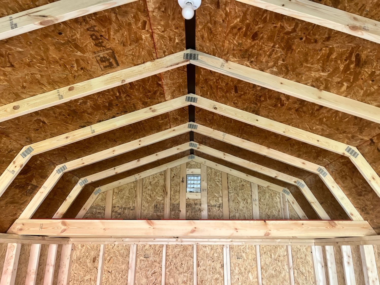 12 x 20 Lofted Garage Barn 12 x 20 Lofted Garage Barn