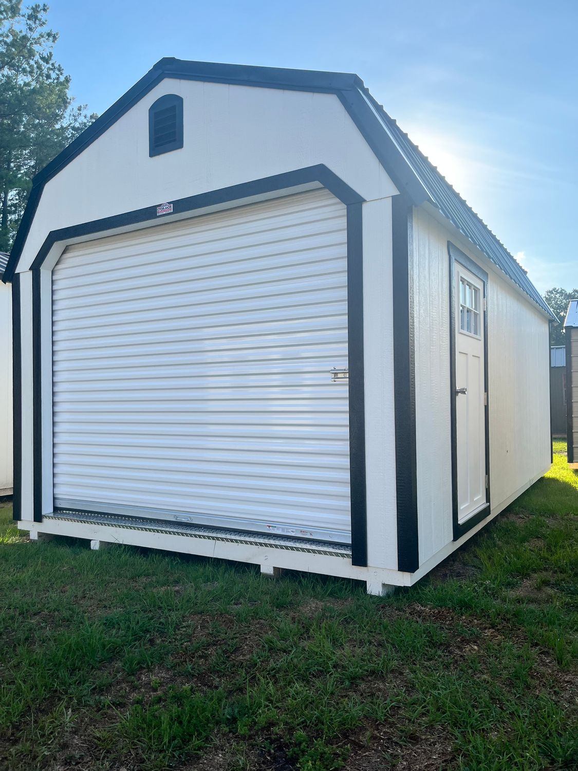 12 x 20 Lofted Garage Barn 12 x 20 Lofted Garage Barn