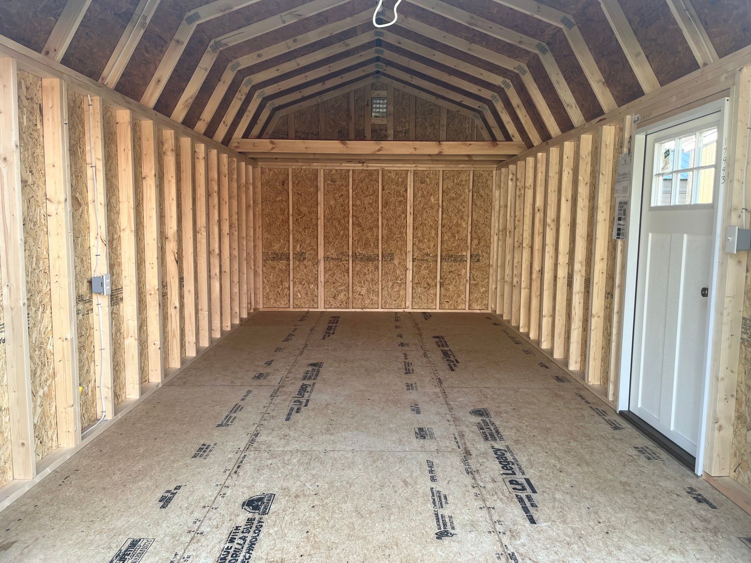 12 x 20 Lofted Garage Barn 12 x 20 Lofted Garage Barn
