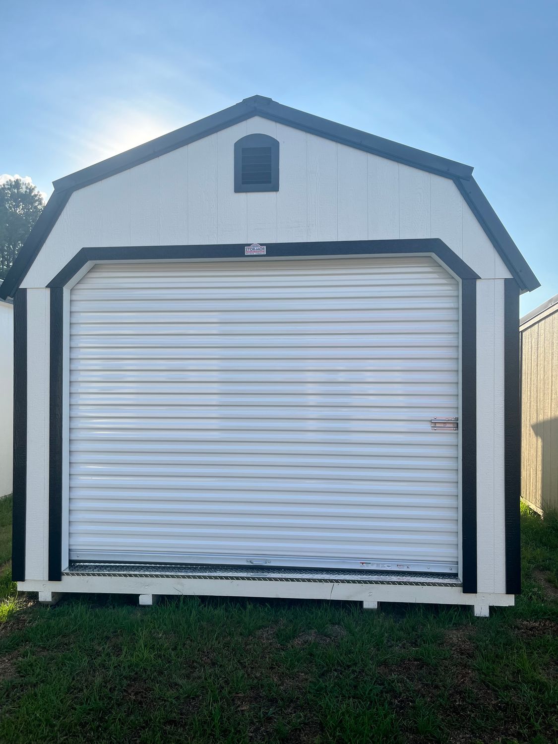 12 x 20 Lofted Garage Barn 12 x 20 Lofted Garage Barn