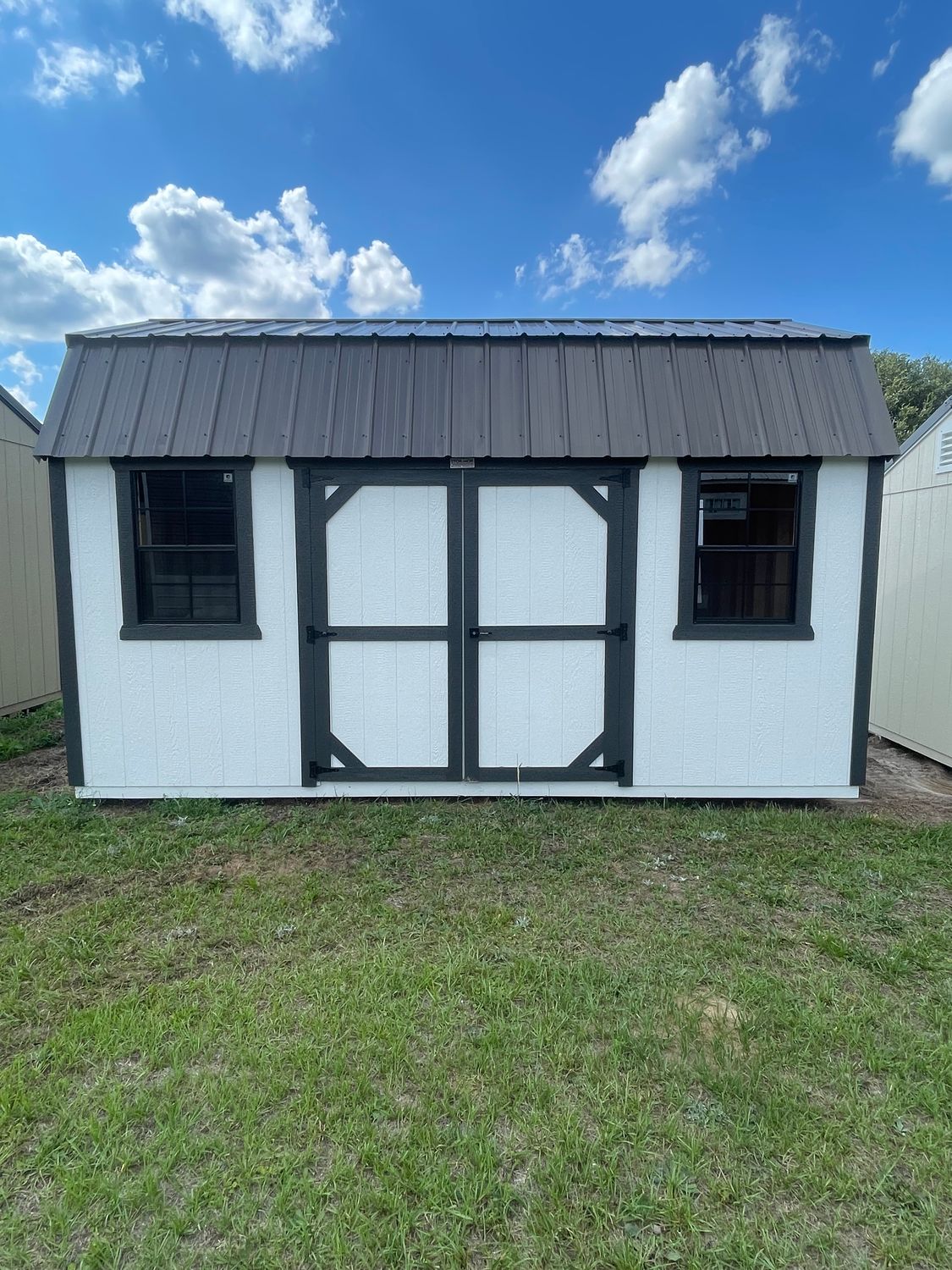 10X16 SIDE LOFTD BARN 10X16 SIDE LOFTD BARN