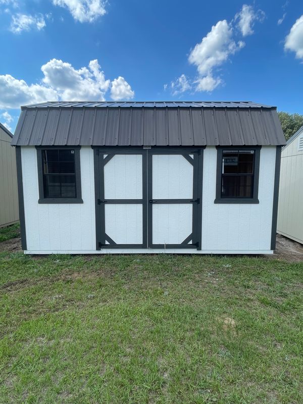 10X16 SIDE LOFTD BARN 10X16 SIDE LOFTD BARN