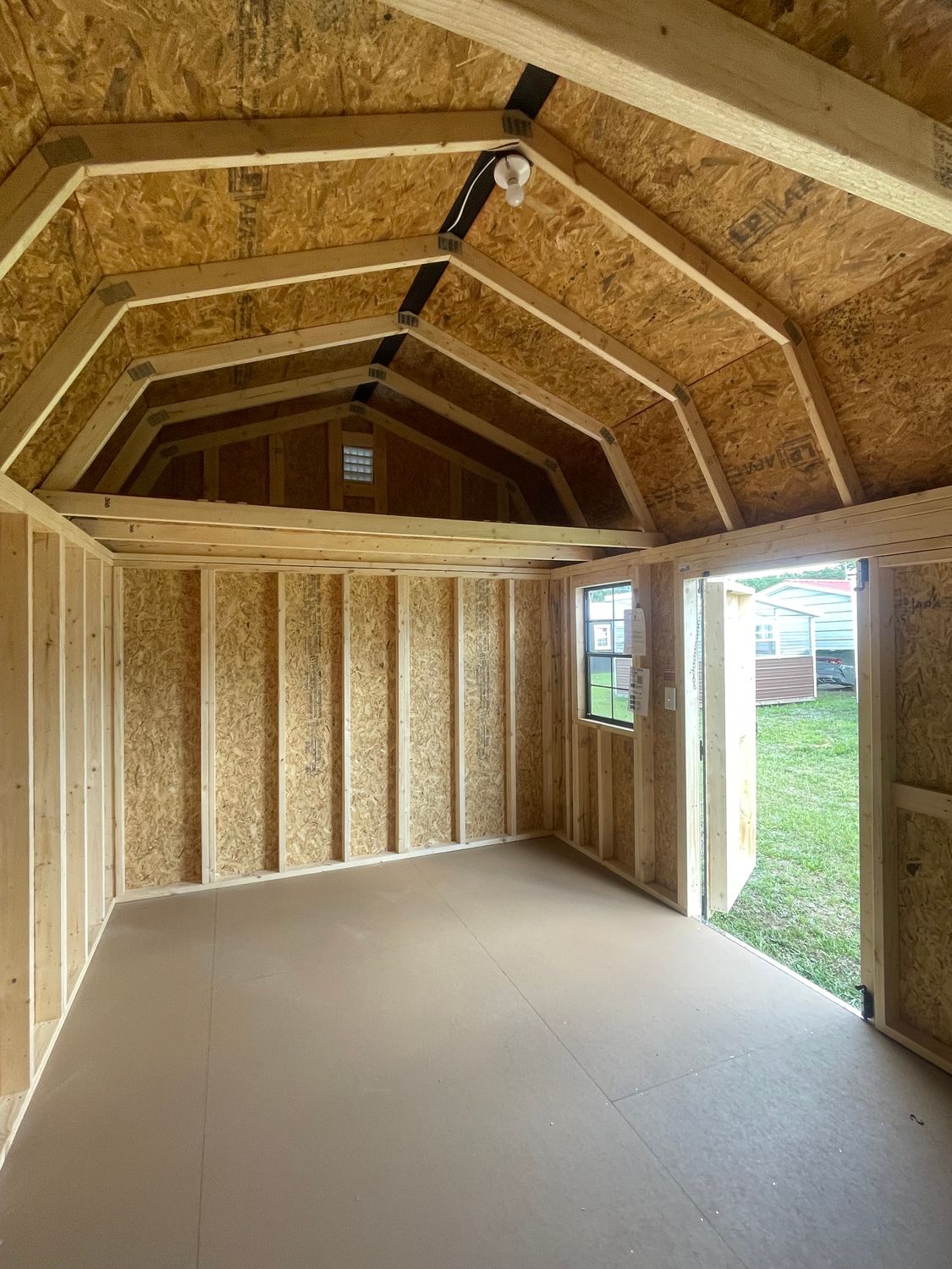 10X16 SIDE LOFTD BARN 10X16 SIDE LOFTD BARN