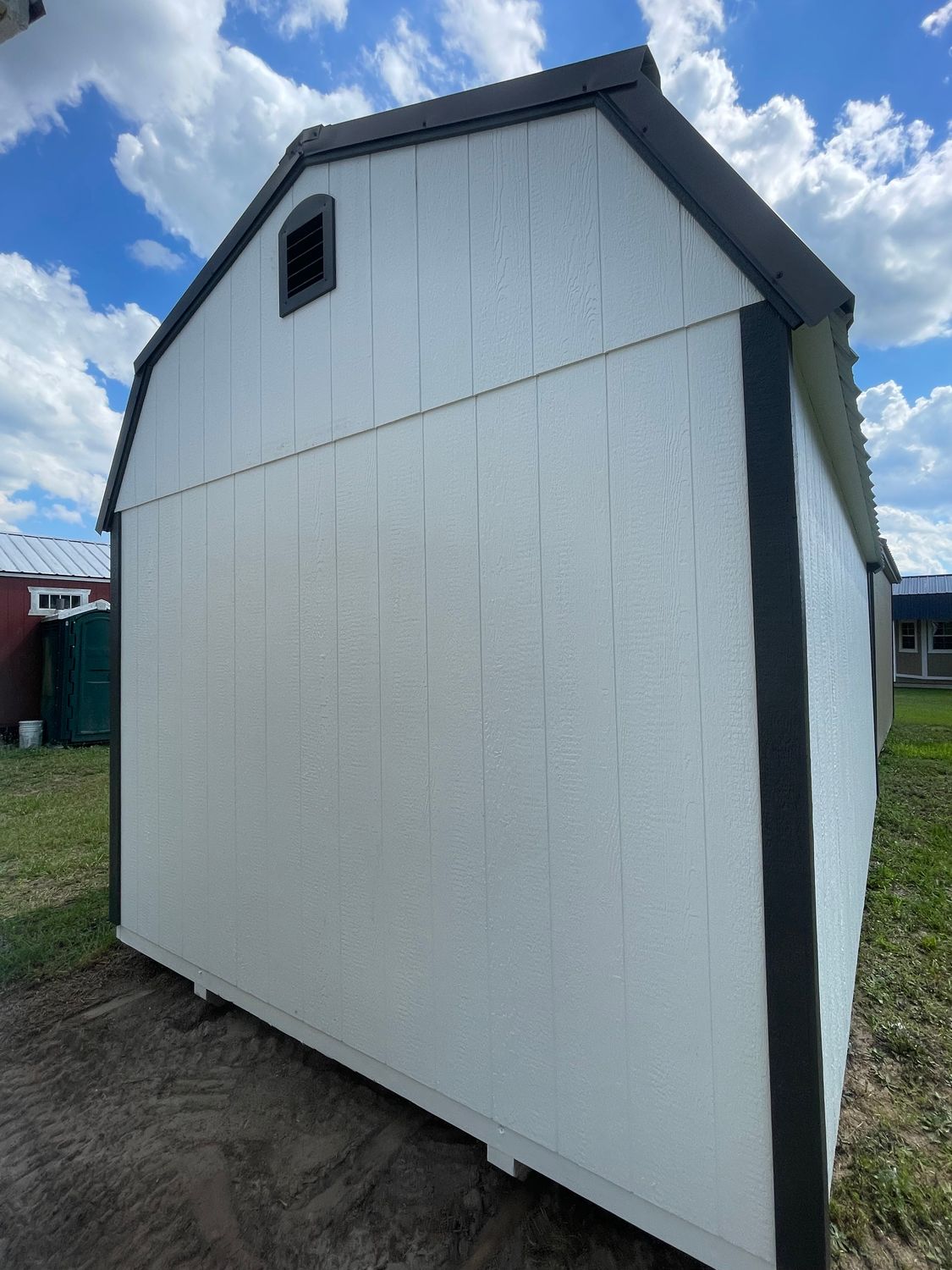 10X16 SIDE LOFTD BARN 10X16 SIDE LOFTD BARN
