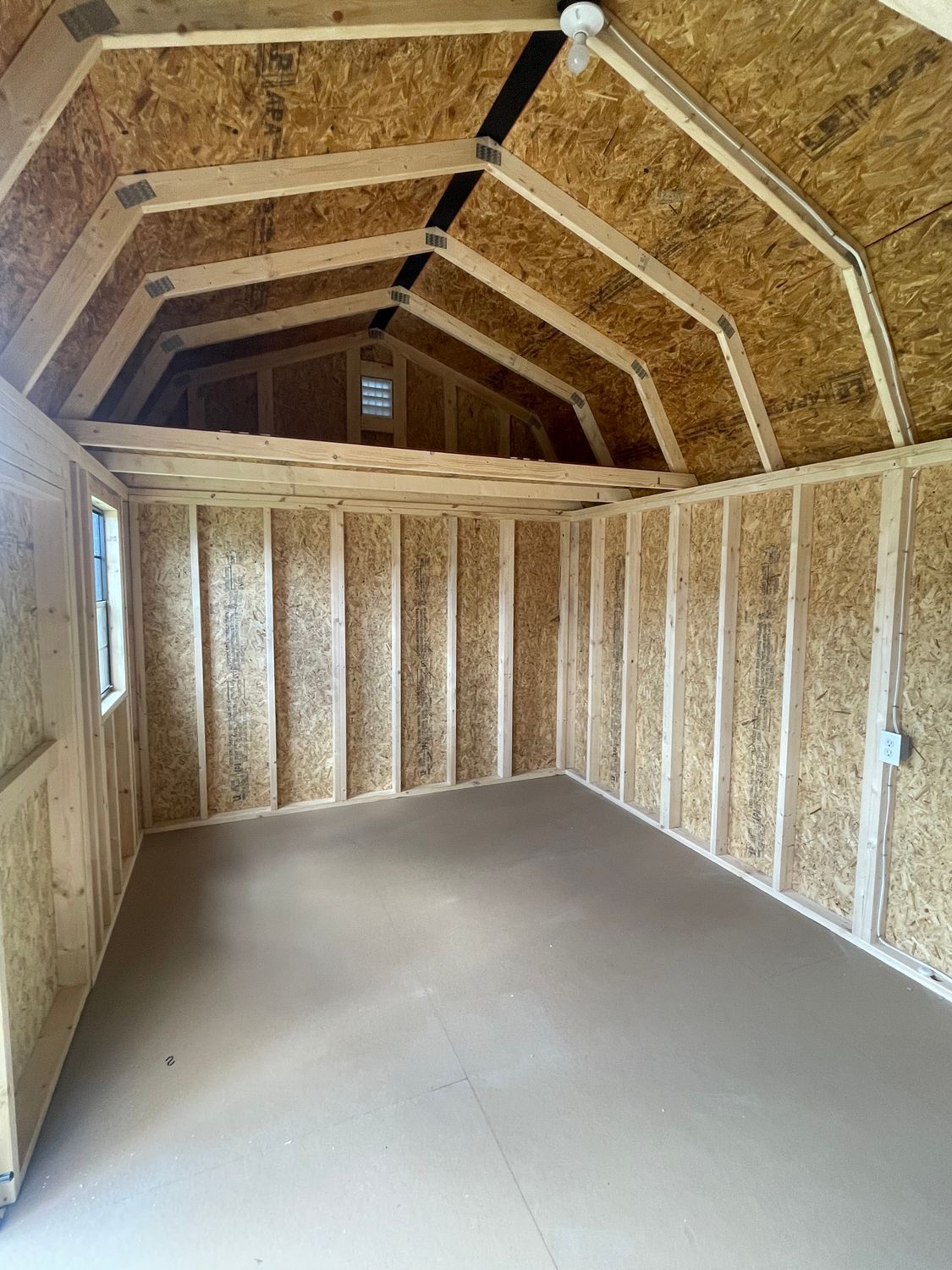 10X16 SIDE LOFTD BARN 10X16 SIDE LOFTD BARN