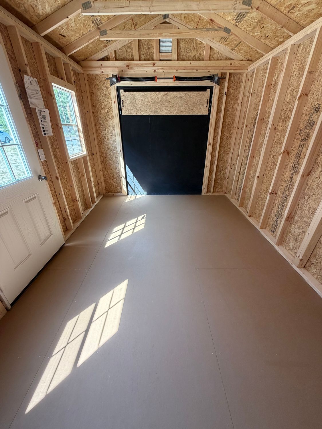 10x16 Side Utility