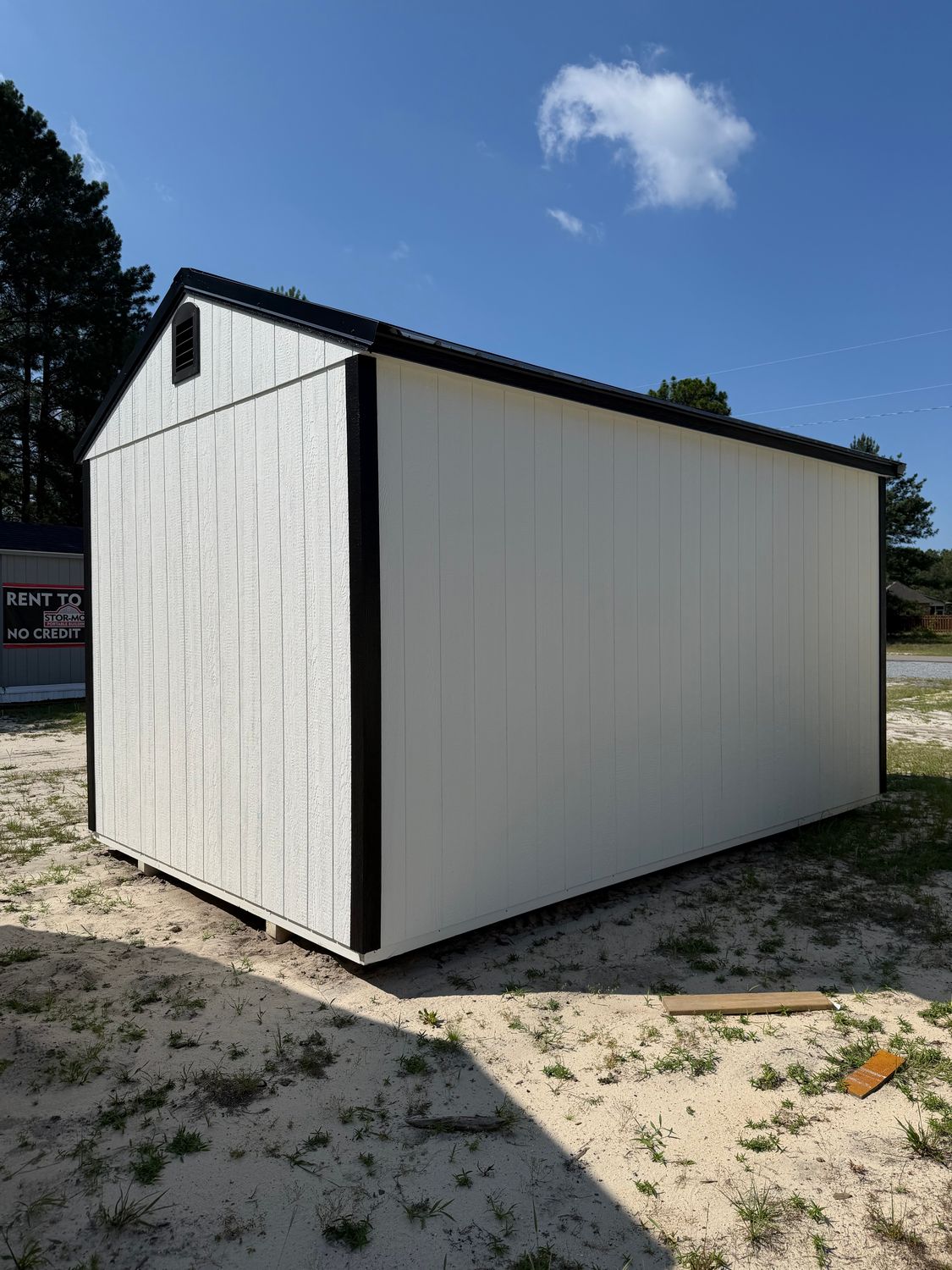 10x16 Side Utility
