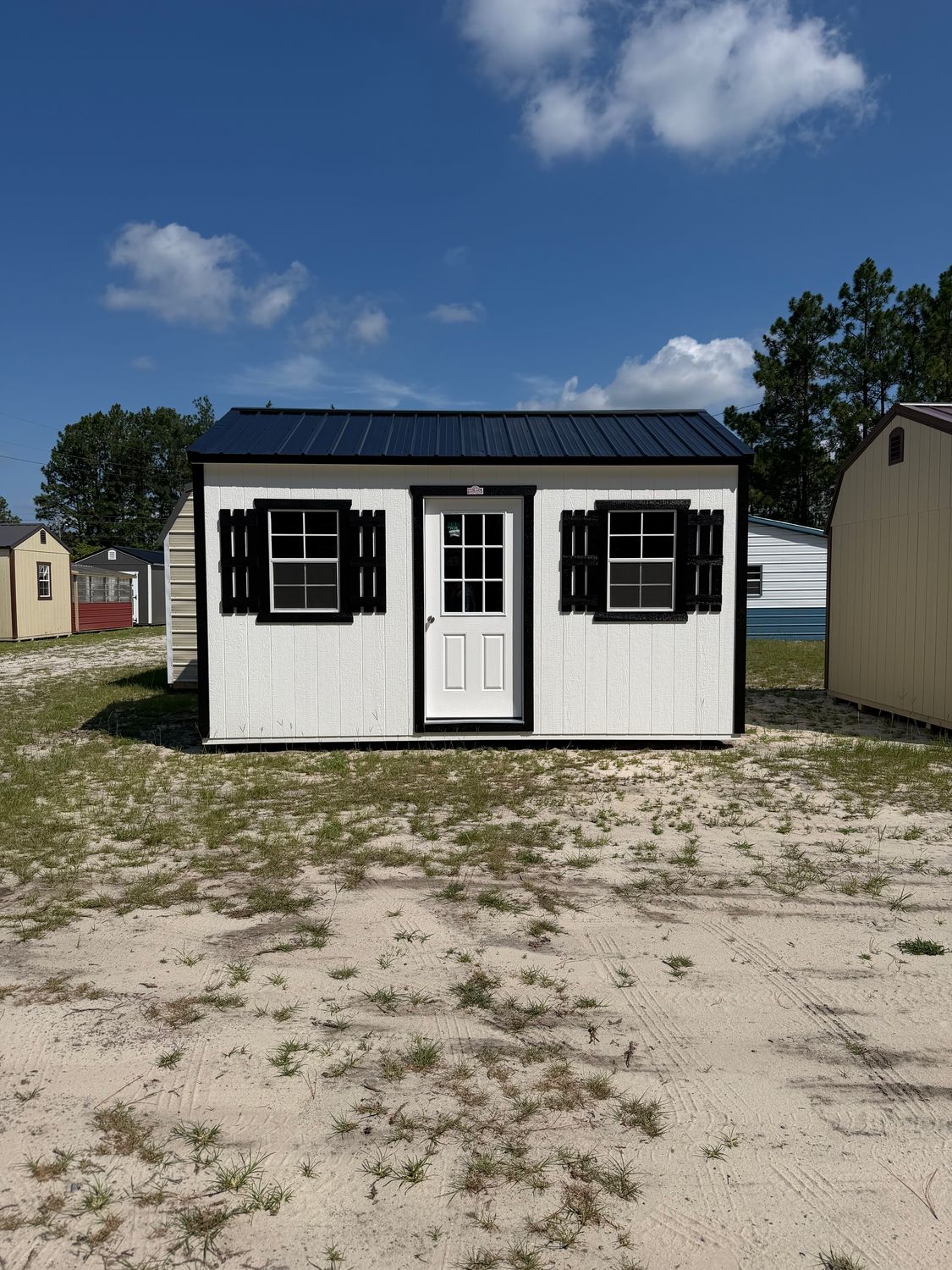 10x16 Side Utility
