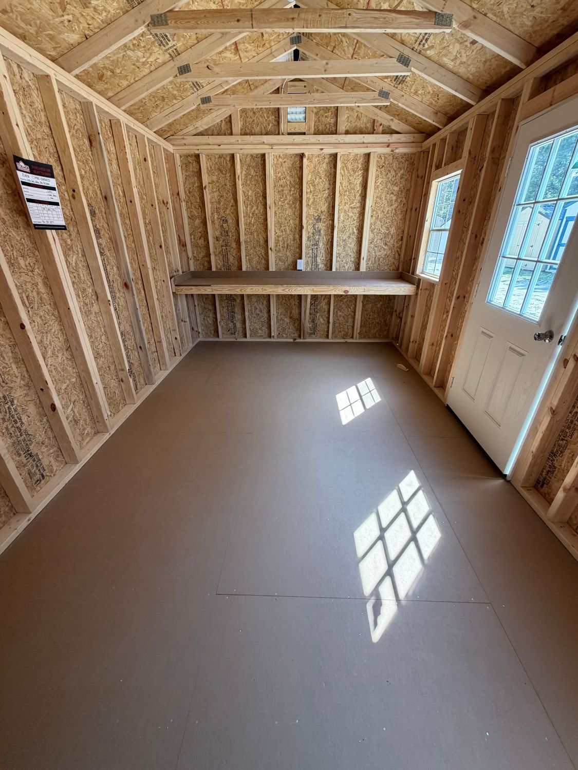10x16 Side Utility