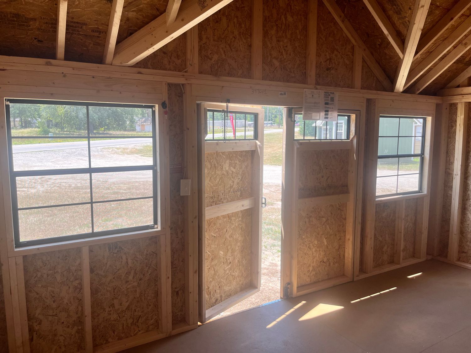 10 x 16 Side Cottage W/Board & Batten Siding 10 x 16 Side Cottage W/Board & Batten Siding