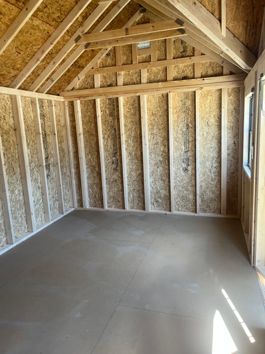 10 x 16 Side Cottage W/Board & Batten Siding 10 x 16 Side Cottage W/Board & Batten Siding